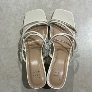 A New Day Sandals-New Size 10